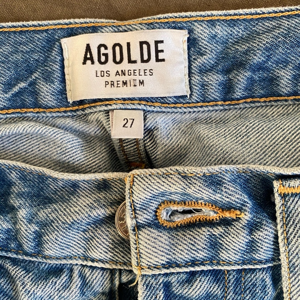Agolde Jean shorts